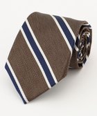 【ジェイ プレス/J.PRESS / MEN】の【STRUCTURE MIX COLLECTION】レジメンタル ネクタイ 人気、トレンドファッション・服の通販 founy(ファニー) ファッション Fashion メンズファッション Fashion for Men ジャケット Jacket, Outerwear ストライプ Stripe, Striped Pattern スーツ Suit, Formalwear thumbnail ブラウン系2|ID: prp329100004837028 ipo3291000000035239158