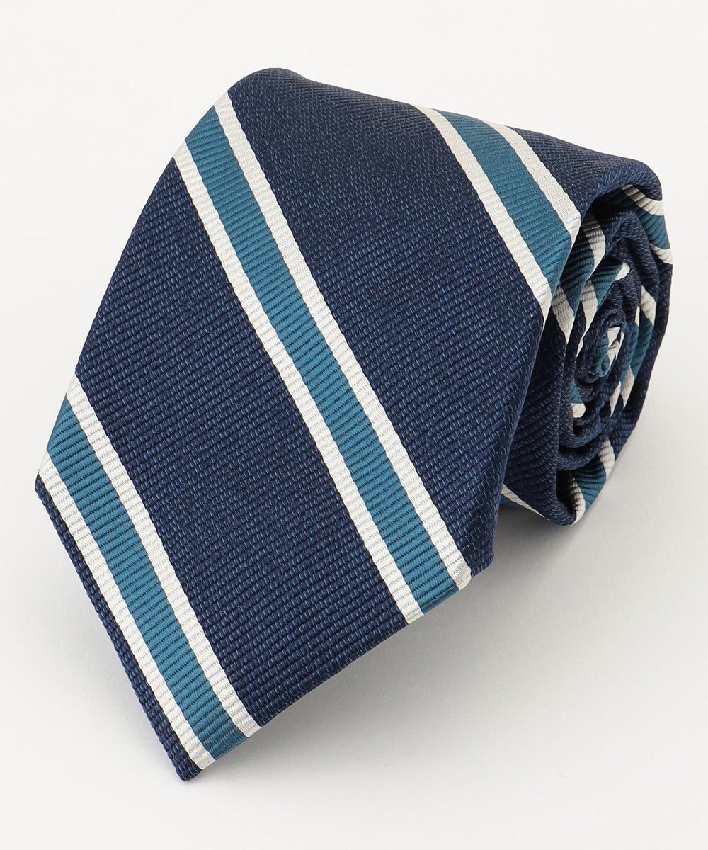 【ジェイ プレス/J.PRESS / MEN】の【STRUCTURE MIX COLLECTION】レジメンタル ネクタイ インテリア・キッズ・メンズ・レディースファッション・服の通販 founy(ファニー) 　ファッション　Fashion　メンズファッション　Fashion for Men　ジャケット　Jacket, Outerwear　ストライプ　Stripe, Striped Pattern　スーツ　Suit, Formalwear　スカイブルー系2|ID: prp329100004837028 ipo3291000000035239159