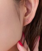 【フィービィー/phoebe】の【K10】一粒ダイヤモンドピアス(片耳) ローズゴールド 人気、トレンドファッション・服の通販 founy(ファニー) ファッション Fashion レディースファッション Fashion for Women アクセサリー Fashion Accessories アシンメトリー Asymmetrical Style 片耳 One-Ear, Single Earring シンプル Simple, Minimal ジュエリー Jewelry, Accessories ジュエル Jewel, Gemstone ダイヤモンド Diamond, Brilliant Cut バランス Balance, Style Balance ベーシック Basic, Essential ローズ Rose, Rose Motif おすすめ Recommended / Our Picks クリスマス X'mas Christmas / X'mas ホリデーシーズン Holiday Season ギフト プレゼント Gift / Present 結婚式 Wedding 披露宴 Wedding Reception thumbnail ローズゴールド|ID: prp329100004837031 ipo3291000000035239168