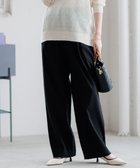 【23区/NIJYUSANKU】の【洗える】リネンレーヨンストレッチ ドロスト パンツ 人気、トレンドファッション・服の通販 founy(ファニー) ファッション Fashion レディースファッション Fashion for Women パンツ Pants & Trousers 春 Spring 洗える Machine Washable シンプル Simple, Minimal ジャケット Jacket, Outerwear ストレッチ Stretch, Stretchy Fabric セットアップ Set-Up, Coordinated Outfit ブルゾン Blouson, Bomber Jacket ベーシック Basic, Essential リネン Linen, Linen Fabric リラックス Relax, Relaxed Fit ワイド Wide, Wide Fit S/S・春夏 SS, Spring/Summer, Warm Season 夏 Summer 2024年 2024 2024春夏・S/S Spring/Summer 2024 SS24 thumbnail ブラック系|ID: prp329100004837784 ipo3291000000036113645