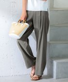 【23区/NIJYUSANKU】の【洗える】リネンレーヨンストレッチ ドロスト パンツ 人気、トレンドファッション・服の通販 founy(ファニー) ファッション Fashion レディースファッション Fashion for Women パンツ Pants & Trousers 春 Spring 洗える Machine Washable シンプル Simple, Minimal ジャケット Jacket, Outerwear ストレッチ Stretch, Stretchy Fabric セットアップ Set-Up, Coordinated Outfit ブルゾン Blouson, Bomber Jacket ベーシック Basic, Essential リネン Linen, Linen Fabric リラックス Relax, Relaxed Fit ワイド Wide, Wide Fit S/S・春夏 SS, Spring/Summer, Warm Season 夏 Summer 2024年 2024 2024春夏・S/S Spring/Summer 2024 SS24 thumbnail カーキ系|ID: prp329100004837784 ipo3291000000036113650