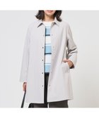 【ジェイ プレス/J.PRESS】のドライツイルストレッチ ステンカラー コート ライトグレー系|ID: prp329100004837786 ipo3291000000035248889