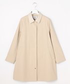 【ジェイ プレス/J.PRESS】のドライツイルストレッチ ステンカラー コート ベージュ系|ID: prp329100004837786 ipo3291000000035248890