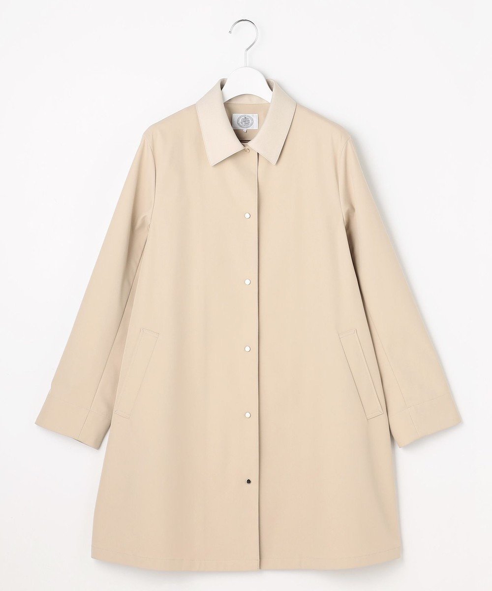 【ジェイ プレス/J.PRESS】のドライツイルストレッチ ステンカラー コート インテリア・キッズ・メンズ・レディースファッション・服の通販 founy(ファニー) ファッション Fashion レディースファッション Fashion for Women アウター Coat / Outerwear Collection コート・ロングコート・ピーコート Long Coats, Peacoats & More レディースジャケット・軽アウター Jackets インナー Innerwear 春 Spring ジャケット Jacket, Outerwear ストレッチ Stretch, Stretchy Fabric ドット Polka Dot, Dot Pattern フィット Fit, Slim Fit フロント Front, Front Design ロング Long, Long-Length S/S・春夏 SS, Spring/Summer, Warm Season 夏 Summer エレガント 上品 Elegant ベージュ系|ID: prp329100004837786 ipo3291000000035248890