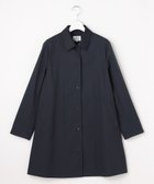 【ジェイ プレス/J.PRESS】のドライツイルストレッチ ステンカラー コート ネイビー系|ID: prp329100004837786 ipo3291000000035248892