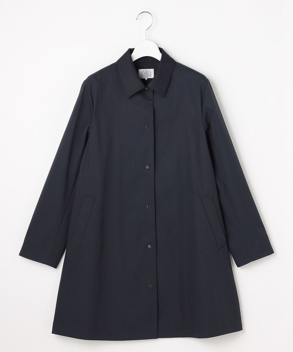 【ジェイ プレス/J.PRESS】のドライツイルストレッチ ステンカラー コート インテリア・キッズ・メンズ・レディースファッション・服の通販 founy(ファニー) ファッション Fashion レディースファッション Fashion for Women アウター Coat / Outerwear Collection コート・ロングコート・ピーコート Long Coats, Peacoats & More レディースジャケット・軽アウター Jackets インナー Innerwear 春 Spring ジャケット Jacket, Outerwear ストレッチ Stretch, Stretchy Fabric ドット Polka Dot, Dot Pattern フィット Fit, Slim Fit フロント Front, Front Design ロング Long, Long-Length S/S・春夏 SS, Spring/Summer, Warm Season 夏 Summer エレガント 上品 Elegant ネイビー系|ID: prp329100004837786 ipo3291000000035248892