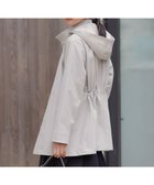 【ジェイ プレス/J.PRESS】の【2way】ドライツイルストレッチ フーデット アウター ライトグレー系|ID: prp329100004837787 ipo3291000000035530079