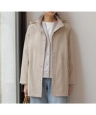 【ジェイ プレス/J.PRESS】の【2way】ドライツイルストレッチ フーデット アウター ベージュ系|ID: prp329100004837787 ipo3291000000035530082