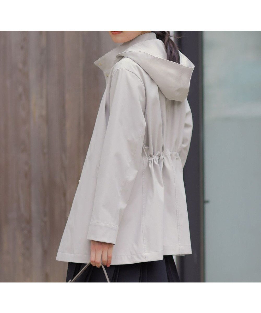 【ジェイ プレス/J.PRESS】の【2way】ドライツイルストレッチ フーデット アウター 人気、トレンドファッション・服の通販 founy(ファニー) 　ファッション　Fashion　レディースファッション　Fashion for Women　アウター　Coat / Outerwear Collection　コート・ロングコート・ピーコート　Long Coats, Peacoats & More　レディースジャケット・軽アウター　Jackets　インナー　Innerwear　春　Spring　シンプル　Simple, Minimal　ジャケット　Jacket, Outerwear　スタンド　Stand Collar, Upright Stand　ストレッチ　Stretch, Stretchy Fabric　バランス　Balance, Style Balance　フィット　Fit, Slim Fit　S/S・春夏　SS, Spring/Summer, Warm Season　夏　Summer　 other-1|ID: prp329100004837787 ipo3291000000035650125