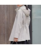 【ジェイ プレス/J.PRESS】の【春のマストアイテム・2way】ドライツイルストレッチ フーデット アウター ライトグレー系|ID: prp329100004837787 ipo3291000000036408347