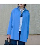 【ジェイ プレス/J.PRESS】の【春のマストアイテム・2way】ドライツイルストレッチ フーデット アウター ブルー系|ID: prp329100004837787 ipo3291000000036408348