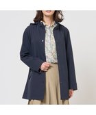 【ジェイ プレス/J.PRESS】の【春のマストアイテム・2way】ドライツイルストレッチ フーデット アウター ネイビー系|ID: prp329100004837787 ipo3291000000036408350