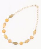 【自由区/JIYU-KU】のウォーターバッファローパーツ ネックレス マットゴールド系|ID: prp329100004837788 ipo3291000000035703842