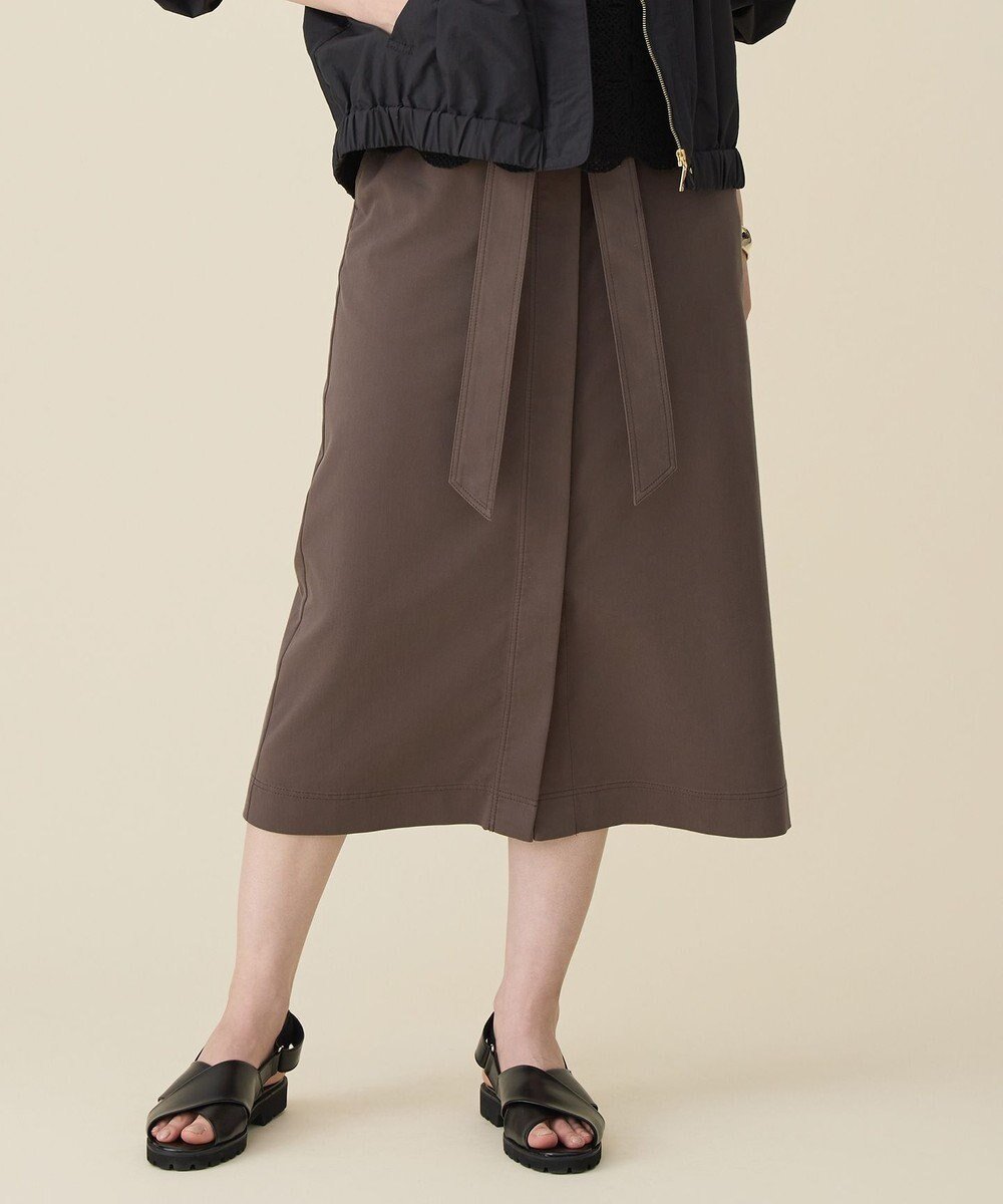 【自由区/JIYU-KU】のブラッシュドコットンサテンナロー スカート 人気、トレンドファッション・服の通販 founy(ファニー) 　ファッション　Fashion　レディースファッション　Fashion for Women　スカート　Skirts　サテン　Satin, Glossy Fabric　夏　Summer　春　Spring　S/S・春夏　SS, Spring/Summer, Warm Season　 other-1|ID: prp329100004837791 ipo3291000000035248908