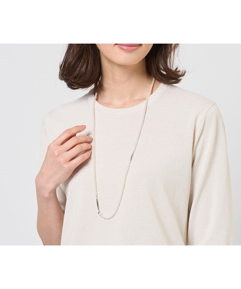 【ジェイ プレス/J.PRESS】の【2way】small パール ネックレス 人気、トレンドファッション・服の通販 founy(ファニー) 　ファッション　Fashion　レディースファッション　Fashion for Women　ジュエリー　Jewelry　ネックレス　Necklaces & Pendants　アクセサリー　Fashion Accessories　ショート　Short, Short Length　ネックレス　Necklace, Pendant Necklace　パール　Pearl, Pearl Accent　メタル　Metal, Metal Parts　ロング　Long, Long-Length　エレガント 上品　Elegant　 other-1|ID: prp329100004837794 ipo3291000000035703882
