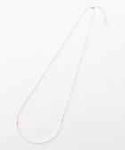 【ジェイ プレス/J.PRESS】の【2way】small パール ネックレス ケシウスゴールド系|ID: prp329100004837794 ipo3291000000035703887