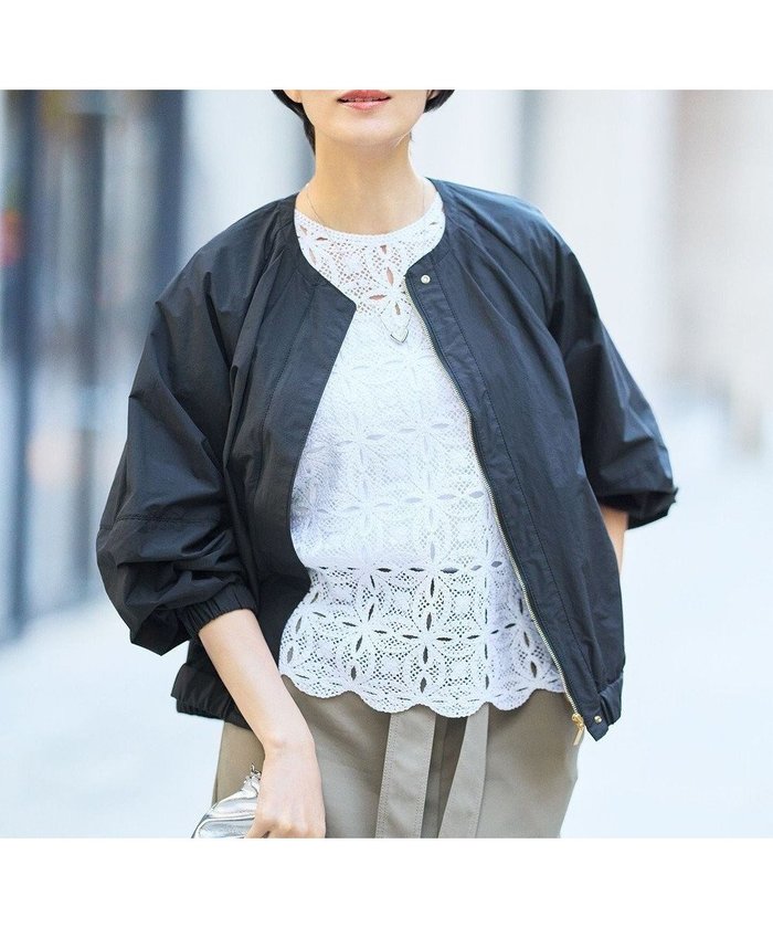 【自由区/JIYU-KU】の【カタログ掲載・持ち運びに最適】フォルム ブルゾン インテリア・キッズ・メンズ・レディースファッション・服の通販 founy(ファニー) https://founy.com/ ファッション Fashion レディースファッション Fashion for Women アウター Coat / Outerwear Collection レディースジャケット・軽アウター Jackets ブルゾンジャケット・スポーティアウター Blouson Jackets 春 Spring ギャザー Gathered, Ruffled シアー Sheer, See-Through ジャケット Jacket, Outerwear スリーブ Sleeve, Long Sleeve / Short Sleeve フォルム Silhouette, Form ブルゾン Blouson, Bomber Jacket ロング Long, Long-Length S/S・春夏 SS, Spring/Summer, Warm Season 夏 Summer |ID: prp329100004837796 ipo3291000000036213107