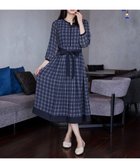 【ティアクラッセ/Tiaclasse】のシアーチェック配色ワンピース 人気、トレンドファッション・服の通販 founy(ファニー) ファッション Fashion レディースファッション Fashion for Women ワンピース Dresses ウォッシャブル Machine Washable 春 Spring 洗える Machine Washable 秋 Autumn シアー Sheer, See-Through シフォン Chiffon, Lightweight Fabric シンプル Simple, Minimal チェック Check, Plaid, Tartan 長袖 Long Sleeve, Full Sleeve パイピング Piping, Trim Design フレア Flare, Flared ポケット Pocket, Pocket Detail リボン Ribbon, Bow ロング Long, Long-Length 楽ちん Easy Fit, Comfortable A/W・秋冬 Autumn/Winter おすすめ Recommended / Our Picks エレガント 上品 Elegant セレモニー Ceremony 入学式 Entrance Ceremony ビジネス 仕事 通勤 Business / Work / Commuting thumbnail ネイビー|ID: prp329100004837797 ipo3291000000035763306