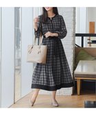 【ティアクラッセ/Tiaclasse】のシアーチェック配色ワンピース 人気、トレンドファッション・服の通販 founy(ファニー) ファッション Fashion レディースファッション Fashion for Women ワンピース Dresses ウォッシャブル Machine Washable 春 Spring 洗える Machine Washable 秋 Autumn シアー Sheer, See-Through シフォン Chiffon, Lightweight Fabric シンプル Simple, Minimal チェック Check, Plaid, Tartan 長袖 Long Sleeve, Full Sleeve パイピング Piping, Trim Design フレア Flare, Flared ポケット Pocket, Pocket Detail リボン Ribbon, Bow ロング Long, Long-Length 楽ちん Easy Fit, Comfortable A/W・秋冬 Autumn/Winter おすすめ Recommended / Our Picks エレガント 上品 Elegant セレモニー Ceremony 入学式 Entrance Ceremony ビジネス 仕事 通勤 Business / Work / Commuting thumbnail ブラック|ID: prp329100004837797 ipo3291000000035763310