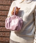 【ツモリチサト キャリー/tsumori chisato CARRY】のラムギャザー ワンハンドル 手提げ ハンドバッグ 人気、トレンドファッション・服の通販 founy(ファニー) ファッション Fashion レディースファッション Fashion for Women バッグ Bags ギャザー Gathered, Ruffled ショルダー Shoulder, Shoulder Strap シンプル Simple, Minimal ハンド Hand, Handmade フォルム Silhouette, Form ボストン Boston 巾着 Drawstring Bag, Kinchaku 軽量 Lightweight, Ultra Light thumbnail ラベンダー|ID: prp329100004837801 ipo3291000000035248946