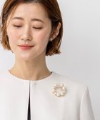 【23区/NIJYUSANKU】の【APPLAUDIR】パールサークル ブローチ 人気、トレンドファッション・服の通販 founy(ファニー) ファッション Fashion レディースファッション Fashion for Women 2026年 2026 おすすめ Recommended / Our Picks アクセサリー Fashion Accessories ギフト プレゼント Gift / Present サークル Circle, Round Design シンプル Simple, Minimal パーティ Party, Party Style パール Pearl, Pearl Accent フォーマル Formal, Dressy ブローチ Brooch, Pin Brooch エレガント 上品 Elegant 結婚式 Wedding thumbnail ゴールド系|ID: prp329100004837807 ipo3291000000035918939
