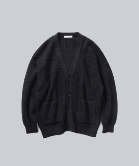 【ホワイトメイルズ/WHITE MAILS】の【UNISEX】WASHI MOHAIR RIB KNIT OVERSIZED カーディガン 人気、トレンドファッション・服の通販 founy(ファニー) ファッション Fashion レディースファッション Fashion for Women トップス・カットソー Cut & Sew Tops ニット Knit Tops & Sweaters カーディガン・羽織り Layered Style Cardigans カーディガン Cardigan, Knitwear 吸水 Absorbent, Quick-Dry 抗菌 Antibacterial, Bacteria-Resistant 軽量 Lightweight, Ultra Light なめらか Smooth, Silky Texture パッチ Patch, Appliqué ポケット Pocket, Pocket Detail ユニセックス Unisex, Genderless 冬 Winter / This Winter A/W・秋冬 Autumn/Winter S/S・春夏 SS, Spring/Summer, Warm Season 夏 Summer |ID:prp329100004837813