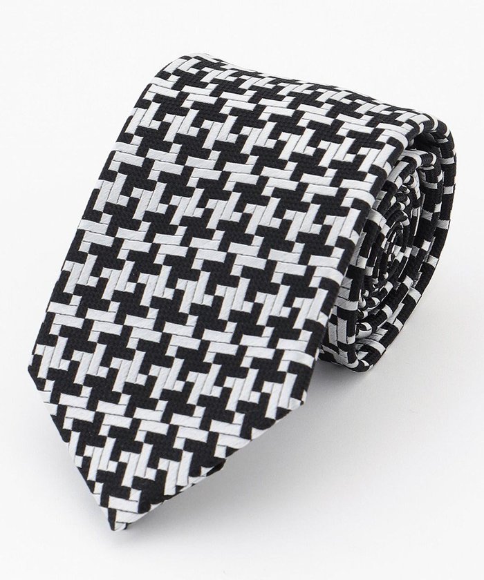 【ジョゼフ オム/JOSEPH HOMME / MEN】のウィンドミルジャガード ネクタイ インテリア・キッズ・メンズ・レディースファッション・服の通販 founy(ファニー) https://founy.com/ ファッション Fashion メンズファッション Fashion for Men シルク Silk, 100% Silk シンプル Simple, Minimal スーツ Suit, Formalwear エレガント 上品 Elegant |ID: prp329100004837817 ipo3291000000035248990