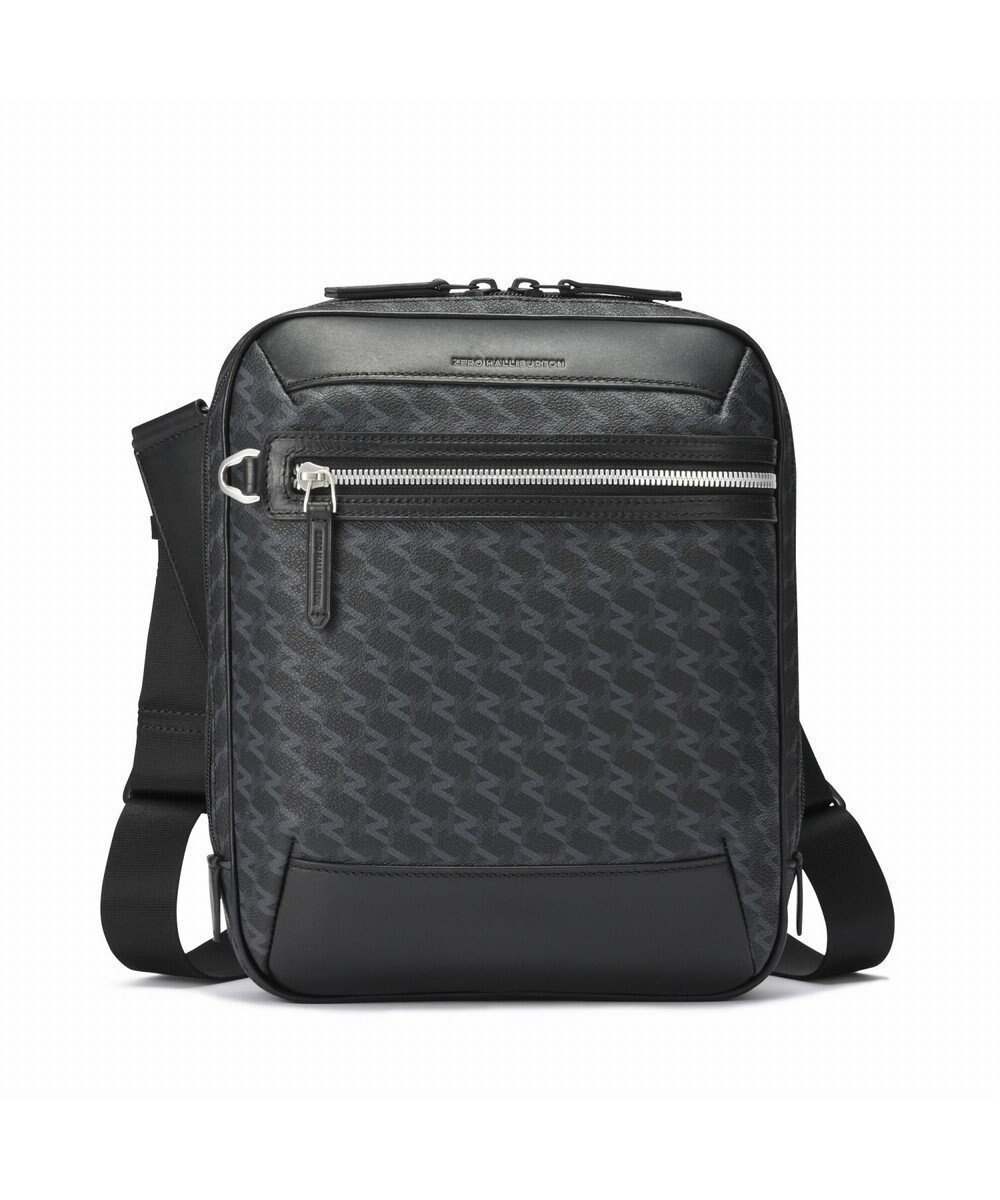 【ゼロハリバートン/ZERO HALLIBURTON / MEN】のZH-モノグラム ショルダーバッグ 6L 650g 81521 人気、トレンドファッション・服の通販 founy(ファニー) 　ファッション　Fashion　メンズファッション　Fashion for Men　バッグ　Bags　キーホルダー　Keychain, Key Holder　軽量　Lightweight, Ultra Light　シンプル　Simple, Minimal　トラベル　Travel, Travel Gear　プリント　Print, Printed Pattern　ポケット　Pocket, Pocket Detail　再入荷　Restock / Back in Stock　旅行　Travel　エレガント 上品　Elegant　ゴルフ　Golf　ビジネス 仕事 通勤　Business / Work / Commuting　 other-1|ID: prp329100004837818 ipo3291000000035248993