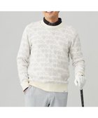 【23区 ゴルフ/23区GOLF / MEN】の【MEN】エンブレムジャカードセーター ホワイト系5|ID: prp329100004837821 ipo3291000000035249002