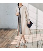 【自由区/JIYU-KU】のバイカラーパイピング コート ベージュ系|ID: prp329100004837823 ipo3291000000035249017