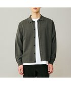 【アンフィーロ/UNFILO / MEN】の【男女兼用】ソフトサーモ アンチピリングニット シャツ チャコール|ID: prp329100004837829 ipo3291000000035482339
