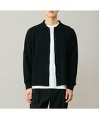 【アンフィーロ/UNFILO / MEN】の【男女兼用】ソフトサーモ アンチピリングニット シャツ ネイビー|ID: prp329100004837829 ipo3291000000035482344