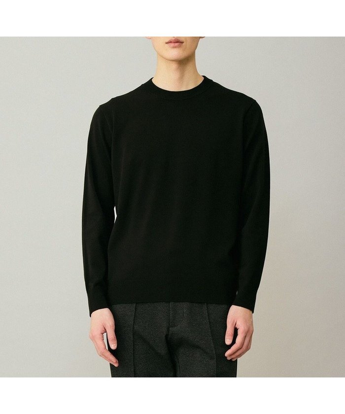 【アンフィーロ/UNFILO / MEN】の【男女兼用】ソフトサーモ アンチピリングニット クルー インテリア・キッズ・メンズ・レディースファッション・服の通販 founy(ファニー) https://founy.com/ ファッション Fashion レディースファッション Fashion for Women トップス・カットソー Cut & Sew Tops ニット Knit Tops & Sweaters インナー Innerwear ウォッシャブル Machine Washable カーディガン Cardigan, Knitwear 抗菌 Antibacterial, Bacteria-Resistant ジャケット Jacket, Outerwear スポーティ Sporty, Casual Athletic セーター Sweater, Knitwear パターン Pattern, Design Print ブルゾン Blouson, Bomber Jacket ベーシック Basic, Essential A/W・秋冬 Autumn/Winter おすすめ Recommended / Our Picks エレガント 上品 Elegant |ID: prp329100004837831 ipo3291000000035482387