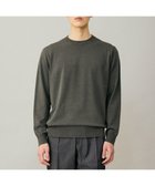 【アンフィーロ/UNFILO / MEN】の【男女兼用】ソフトサーモ アンチピリングニット クルー チャコール|ID: prp329100004837831 ipo3291000000035482394