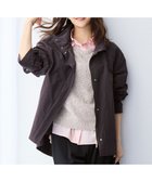 【自由区/JIYU-KU】の【カタログ掲載・春の必需品・オンオフ使える】コットンリネンウェザーライト コート 人気、トレンドファッション・服の通販 founy(ファニー) ファッション Fashion レディースファッション Fashion for Women アウター Coat / Outerwear Collection コート・ロングコート・ピーコート Long Coats, Peacoats & More レディースジャケット・軽アウター Jackets ジャケット Jacket, Outerwear スタンド Stand Collar, Upright Stand フォルム Silhouette, Form ミドル Middle Length, Mid Height 夏 Summer 春 Spring S/S・春夏 SS, Spring/Summer, Warm Season thumbnail ブラウン|ID: prp329100004837832 ipo3291000000035941020