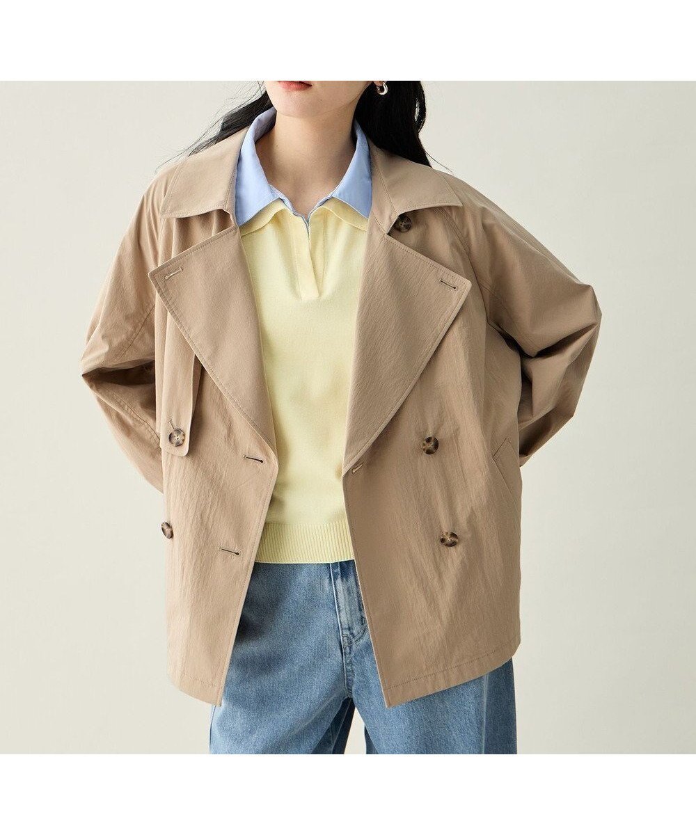 【エニー/ANY】のエアフローライトトレンチコート 人気、トレンドファッション・服の通販 founy(ファニー) 　ファッション　Fashion　レディースファッション　Fashion for Women　アウター　Coat / Outerwear Collection　コート・ロングコート・ピーコート　Long Coats, Peacoats & More　レディースジャケット・軽アウター　Jackets　トレンチコート / 春秋の定番アウター　Trench Coats　春　Spring　コンパクト　Compact, Small Size　ショート　Short, Short Length　ジャケット　Jacket, Outerwear　スタンダード　Standard, Basic　タンブラー　Tumbler, Travel Mug　トレンチ　Trench, Trench Coat　ポケット　Pocket, Pocket Detail　S/S・春夏　SS, Spring/Summer, Warm Season　夏　Summer　ビジネス 仕事 通勤　Business / Work / Commuting　 other-1|ID: prp329100004837839 ipo3291000000035249078