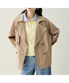 【エニー/ANY】のエアフローライトトレンチコート ベージュ|ID: prp329100004837839 ipo3291000000035249079