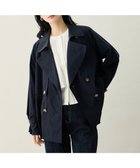 【エニー/ANY】のエアフローライトトレンチコート ネイビー|ID: prp329100004837839 ipo3291000000035249080