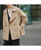 【エニー/ANY】のエアフローライトトレンチコート ベージュ|ID: prp329100004837839 ipo3291000000036378083