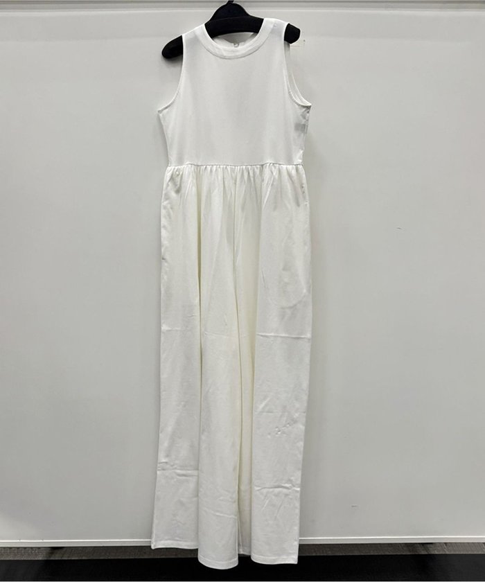 【アンクレイヴ/uncrave】のプレーンジャージー オールインワン インテリア・キッズ・メンズ・レディースファッション・服の通販 founy(ファニー) https://founy.com/ ファッション Fashion レディースファッション Fashion for Women ワンピース Dresses オールインワン・ワンピース Dresses and Jumpsuits サロペット&オールインワン Dungarees & Jumpsuit Styles カーディガン Cardigan, Knitwear コンパクト Compact, Small Size |ID: prp329100004837843 ipo3291000000035249093