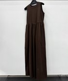 【アンクレイヴ/uncrave】のプレーンジャージー オールインワン ブラウン|ID: prp329100004837843 ipo3291000000035249095