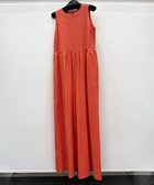 【アンクレイヴ/uncrave】のプレーンジャージー オールインワン オレンジ|ID: prp329100004837843 ipo3291000000035249096