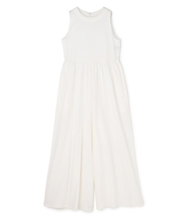 【アンクレイヴ/uncrave】のプレーンジャージー オールインワン インテリア・キッズ・メンズ・レディースファッション・服の通販 founy(ファニー) https://founy.com/ ファッション Fashion レディースファッション Fashion for Women ワンピース Dresses オールインワン・ワンピース Dresses and Jumpsuits サロペット&オールインワン Dungarees & Jumpsuit Styles カーディガン Cardigan, Knitwear コンパクト Compact, Small Size |ID: prp329100004837843 ipo3291000000036278761