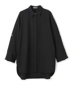 【アンクレイヴ/uncrave】のTRツイル BIGシャツ ブラック|ID: prp329100004837844 ipo3291000000035249101