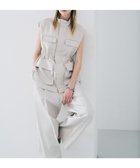 【アンクレイヴ/uncrave】のリヨセルライトリネン ミリタリージレ フラックス|ID: prp329100004837847 ipo3291000000035775464