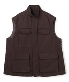 【アンクレイヴ/uncrave】のリヨセルライトリネン ミリタリージレ ダークブラウン|ID: prp329100004837847 ipo3291000000035775466