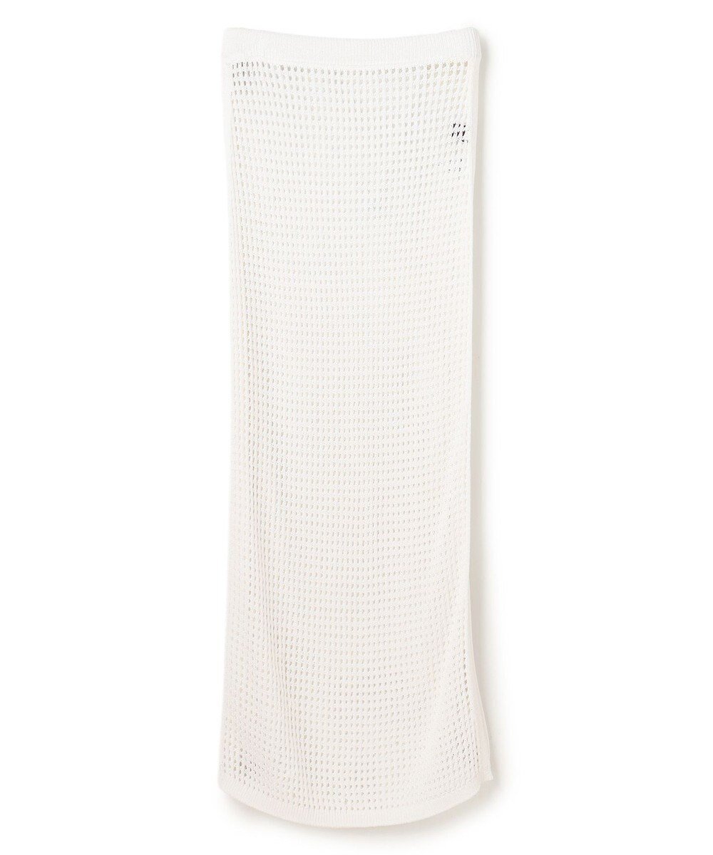 【アンクレイヴ/uncrave】のメッシュニット タイトスカート インテリア・キッズ・メンズ・レディースファッション・服の通販 founy(ファニー) 　ファッション　Fashion　レディースファッション　Fashion for Women　スカート　Skirts　春　Spring　カーディガン　Cardigan, Knitwear　シンプル　Simple, Minimal　タイトスカート　Pencil Skirt, Tight Skirt　フィット　Fit, Slim Fit　ペチコート　Petticoat, Underskirt　メッシュ　Mesh, Net Fabric　S/S・春夏　SS, Spring/Summer, Warm Season　夏　Summer　オフ|ID: prp329100004837848 ipo3291000000035249112