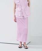 【アンクレイヴ/uncrave】のメッシュニット タイトスカート ライトピンク|ID: prp329100004837848 ipo3291000000035249113