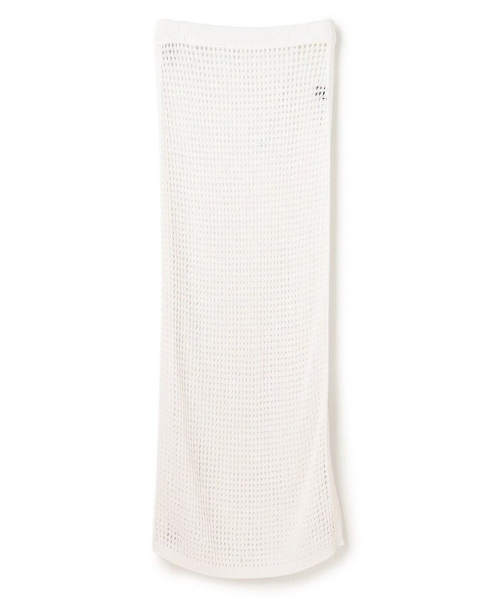 【アンクレイヴ/uncrave】のメッシュニット タイトスカート インテリア・キッズ・メンズ・レディースファッション・服の通販 founy(ファニー) https://founy.com/ ファッション Fashion レディースファッション Fashion for Women スカート Skirts 春 Spring カーディガン Cardigan, Knitwear シンプル Simple, Minimal タイトスカート Pencil Skirt, Tight Skirt フィット Fit, Slim Fit ペチコート Petticoat, Underskirt メッシュ Mesh, Net Fabric S/S・春夏 SS, Spring/Summer, Warm Season 夏 Summer |ID: prp329100004837848 ipo3291000000035775473