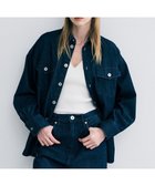 【アンクレイヴ/uncrave】のTHE MORGAN シャツジャケット upper hights × uncrave 人気、トレンドファッション・服の通販 founy(ファニー) ファッション Fashion レディースファッション Fashion for Women アウター Coat / Outerwear Collection レディースジャケット・軽アウター Jackets デニムジャケット / カジュアルアウター Denim Jackets インディゴ Indigo Denim 春 Spring 今季 This Season, Current Season ジャケット Jacket, Outerwear デニム Denim, Jeans Material ドレープ Drape, Draping Fabric 人気 Popular, Best Seller ビッグ Big, Oversized フィット Fit, Slim Fit メンズ Men's, Menswear ユニセックス Unisex, Genderless S/S・春夏 SS, Spring/Summer, Warm Season 夏 Summer 2025年 2025 2025春夏・S/S Spring/Summer 2025 SS25 2026年 2026 thumbnail リジット|ID: prp329100004837851 ipo3291000000035775520